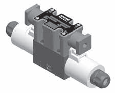 Parker D1VW系列 电磁液压阀
