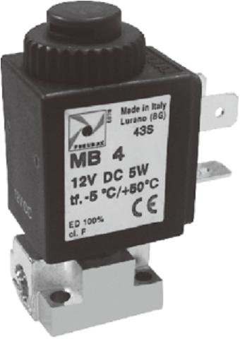 PNUEMAX 300 系列电磁阀