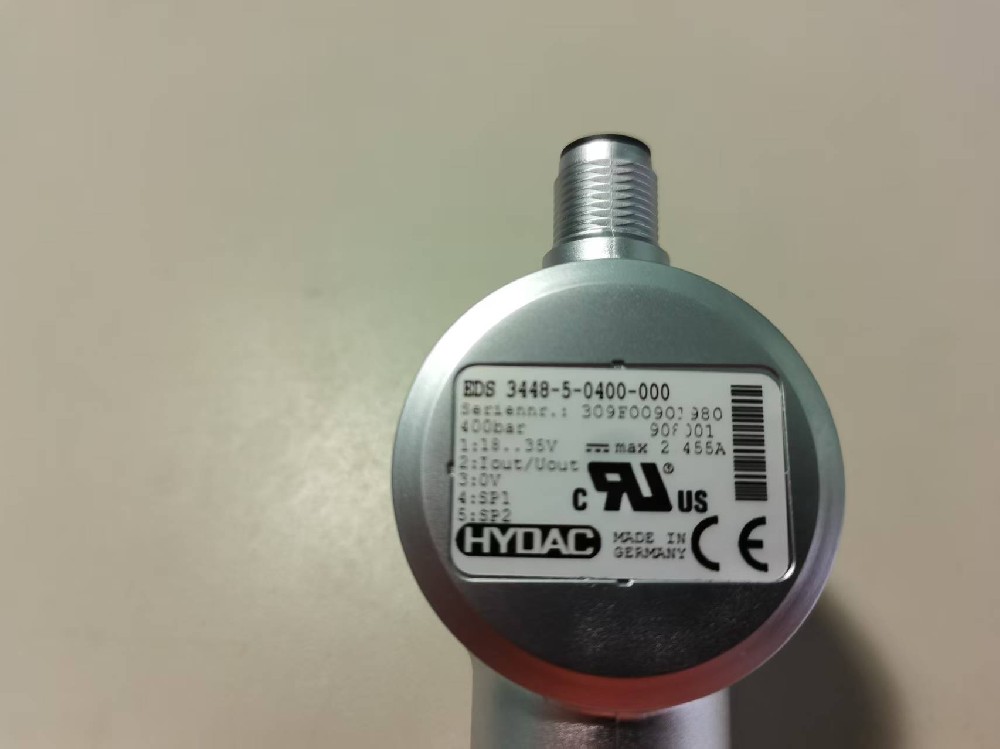 HYDAC压力传感器 EDS3448-5-0400-000