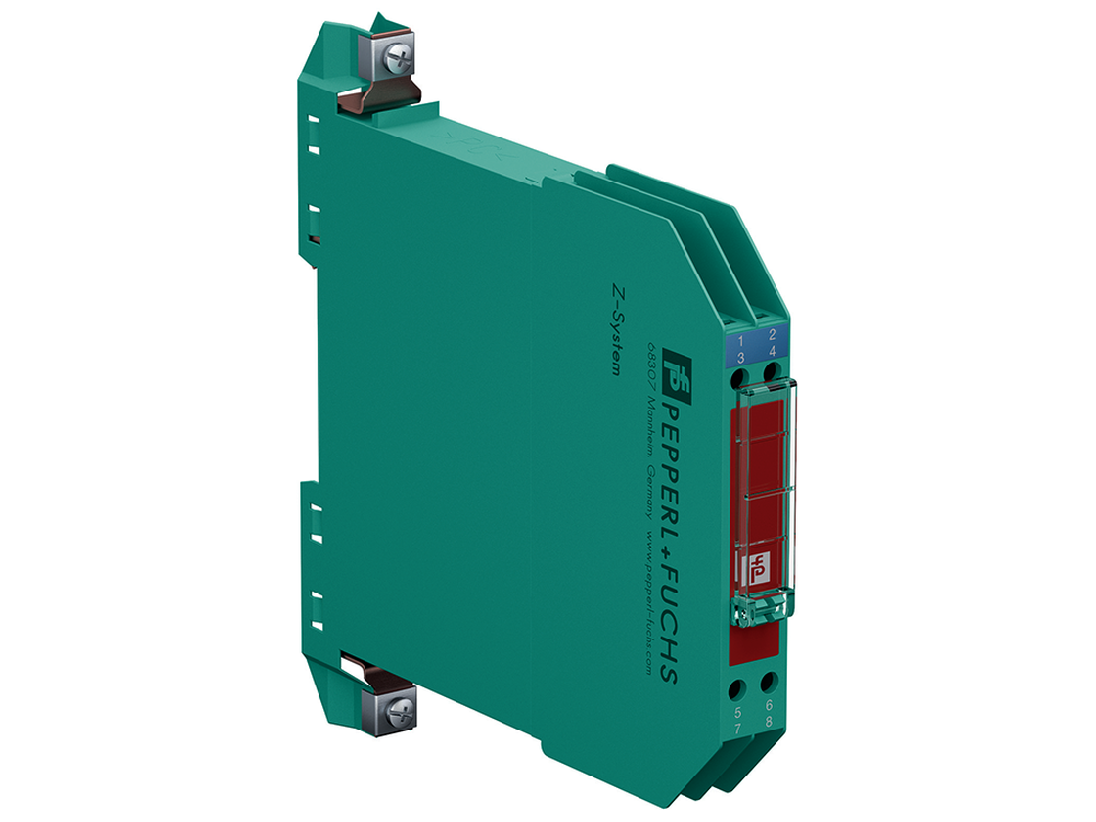 PEPPERL+FUCHS Zener Barrier  Z788.R