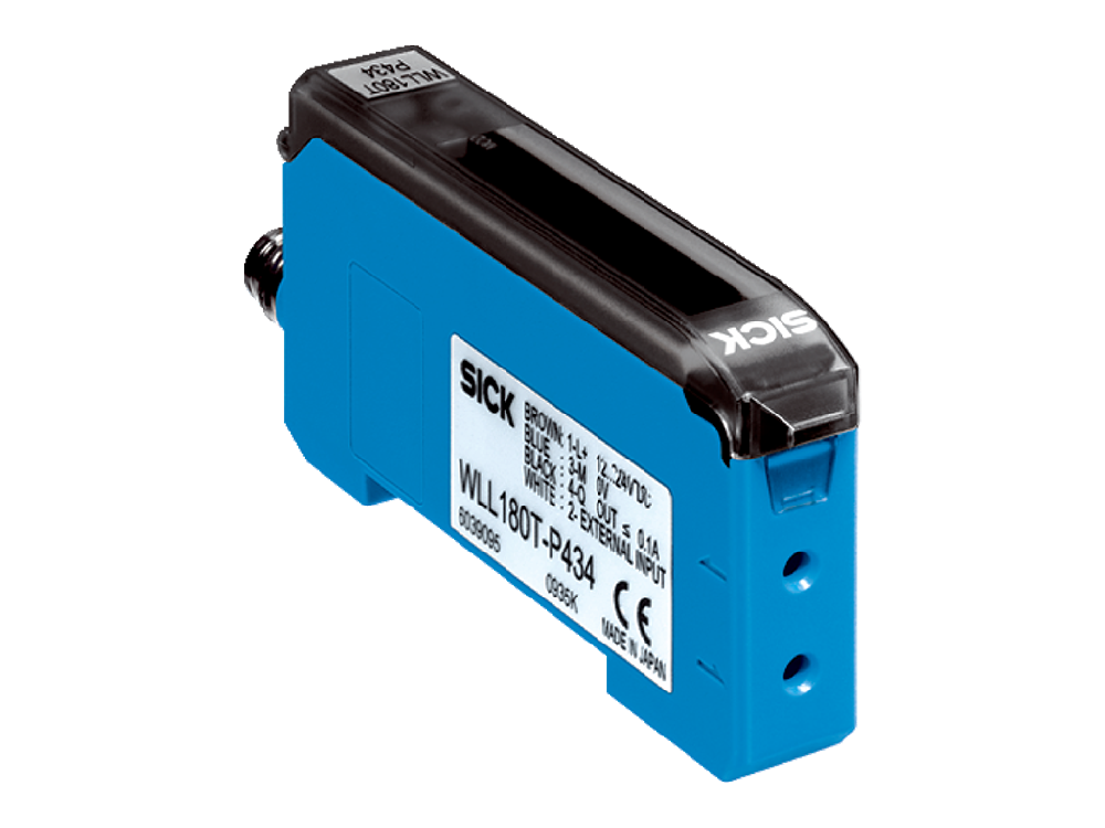 SICK FIBER-OPTIC AMPLIFIER  WLL180T-P434 | WLL180