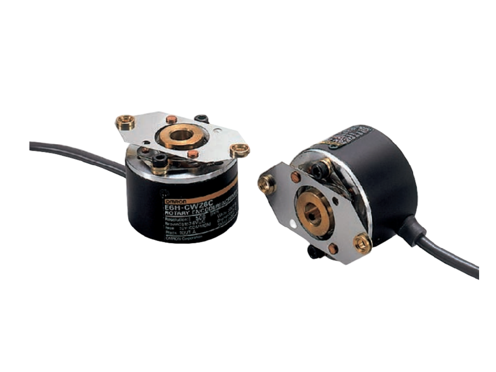 OMRON Hollow-shaft Encoder E6H-C series