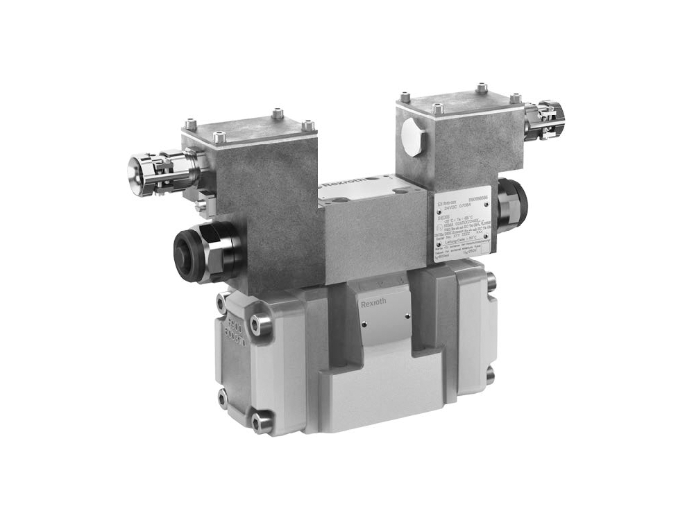 H-4WEH …XE Series  REXROTH DIRECTIONAL VALVES