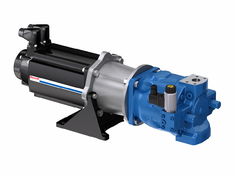 REXROTH  Variable speed drives A10FZO, A10VZO, A10FZG and A10VZG