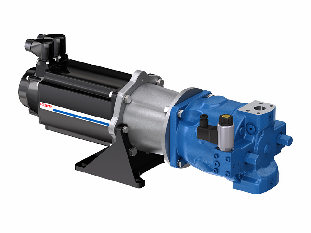 REXROTH  Axial piston units  for variable speed drives  A10FZO, A10VZO, A10FZG and A10VZG