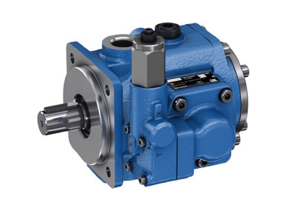 REXROTH  Adjustable vane pump, pilot-operated-Type PV7