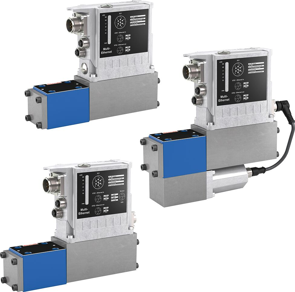 4WRPFH - NG6; 3X REXROTH PROPORTIONAL DIRECTIONAL VALVES