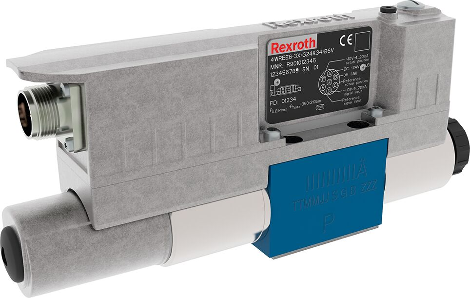 4WREE6..3X REXROTH PROPORTIONAL DIRECTIONAL VALVES