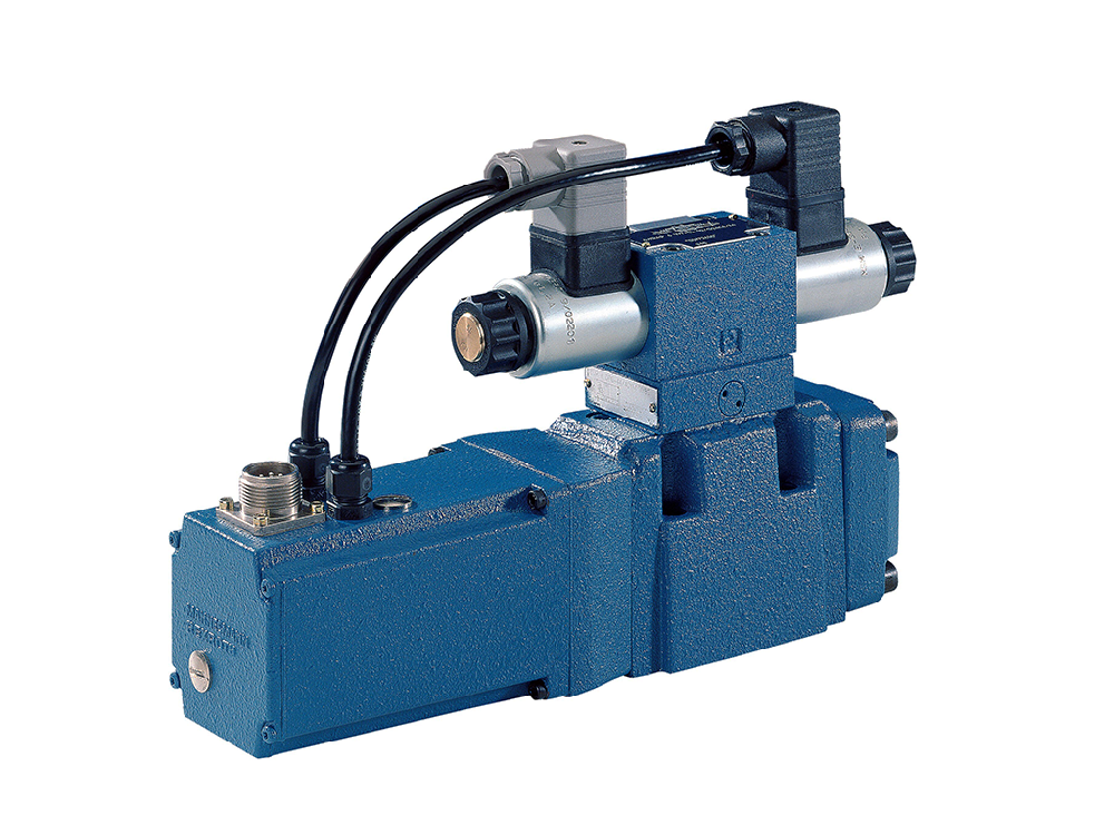 4WRKE - NG10..35; 3X REXROTH PROPORTIONAL DIRECTIONAL VALVES