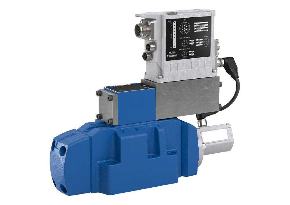4WRLF - NG10..27; 4X REXROTH PROPORTIONAL DIRECTIONAL VALVES