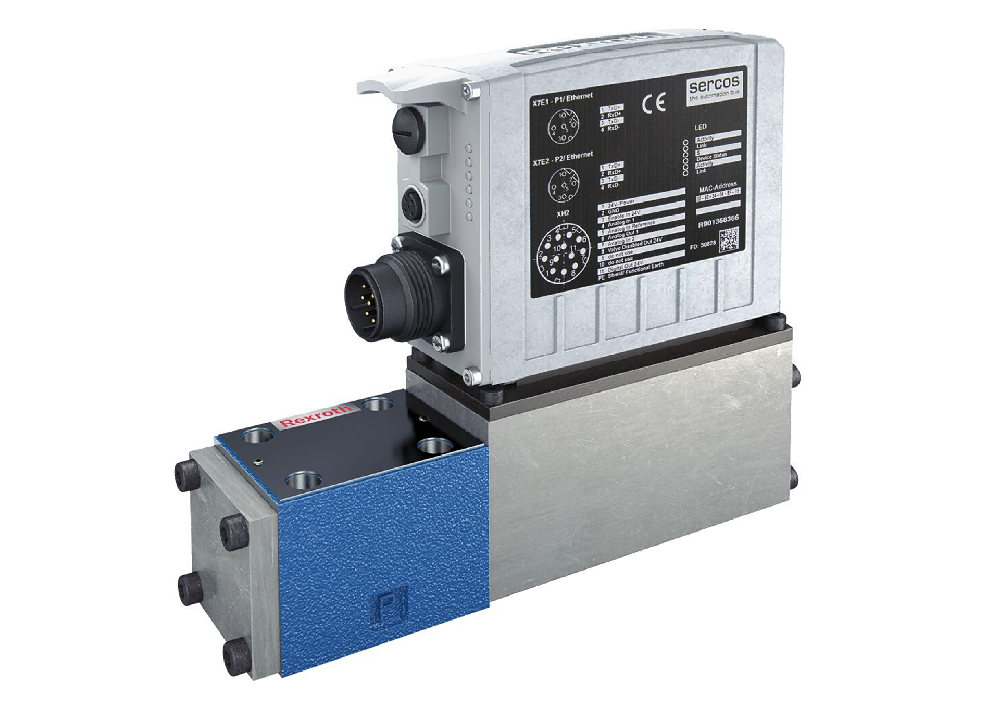 4WRPDH6/10...2x REXROTH PROPORTIONAL DIRECTIONAL VALVES