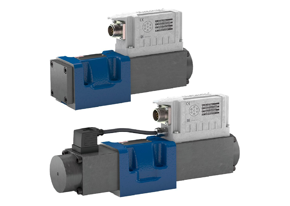 4WRPE- NG10; 3X REXROTH PROPORTIONAL DIRECTIONAL VALVES