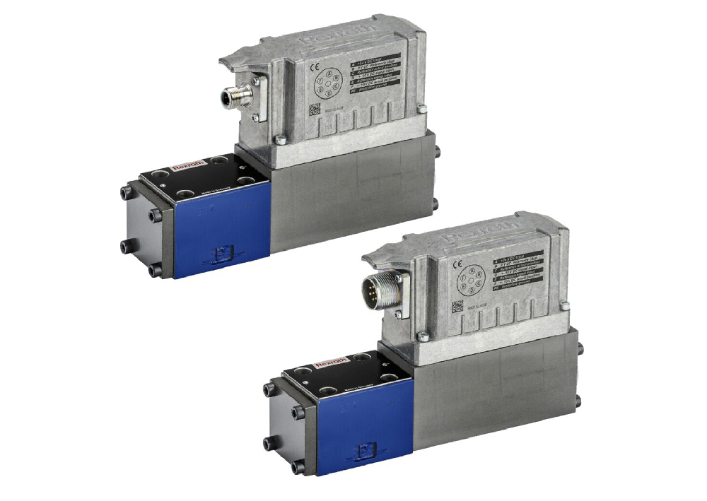 4WRPEH - NG6; 3X REXROTH PROPORTIONAL DIRECTIONAL VALVES