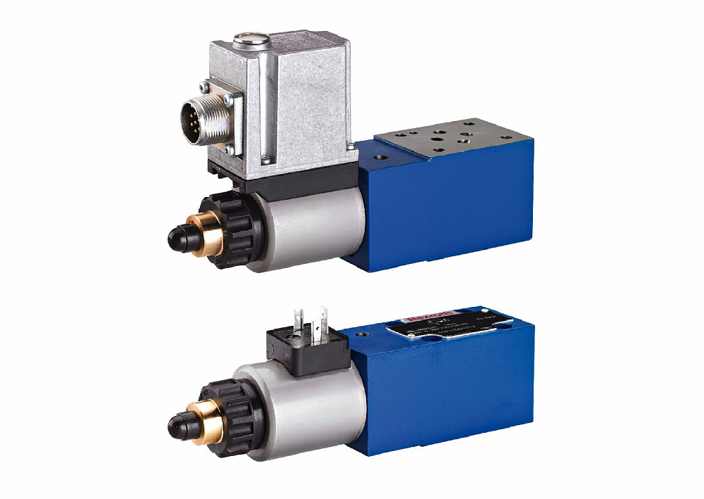 (Z)DBE(E)6 SERIES REXROTH PROPORTIONAL PRESSURE RELIEF VALVES