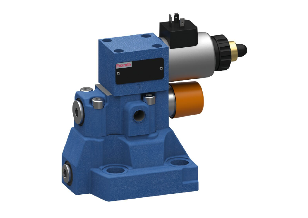 DBEM, DBEME - NG10..32; 7X REXROTH PROPORTIONAL PRESSURE RELIEF VALVES