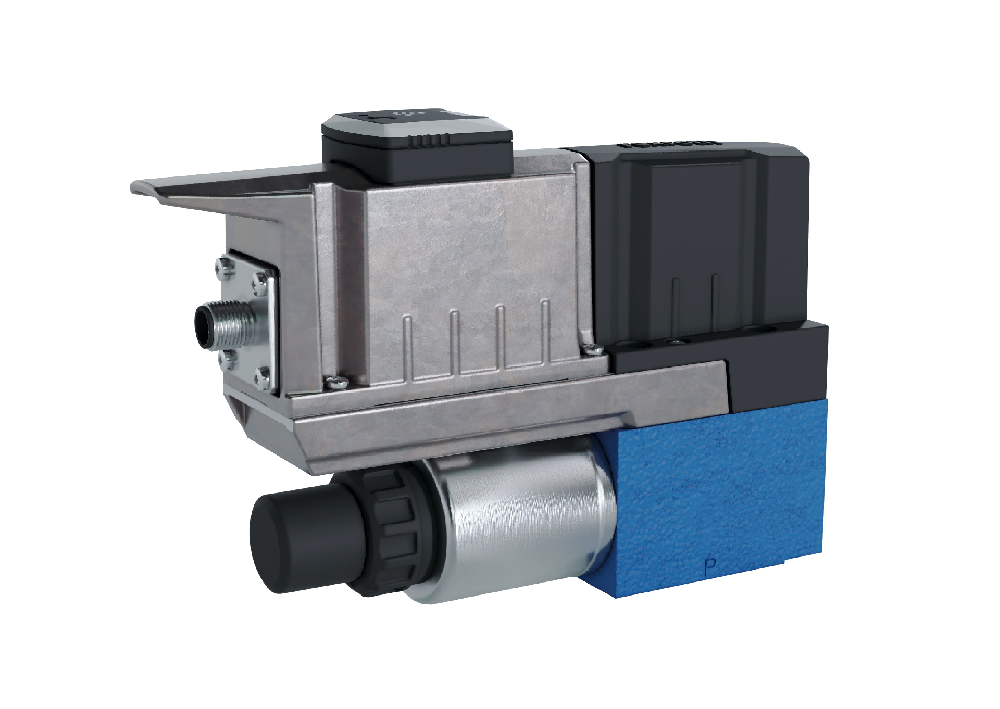 DBET, DBETE, DBETA - NG6; 7X REXROTH PROPORTIONAL PRESSURE RELIEF VALVES