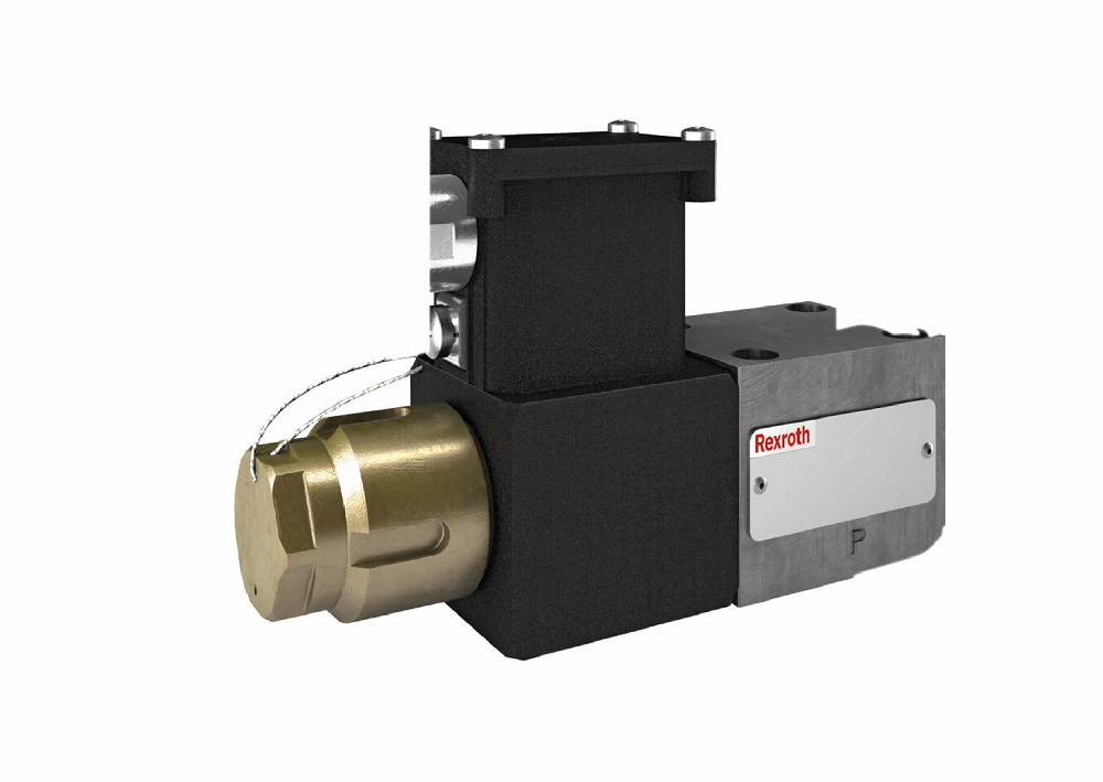 DBET..XE - NG6; 6X REXROTH PROPORTIONAL PRESSURE RELIEF VALVES