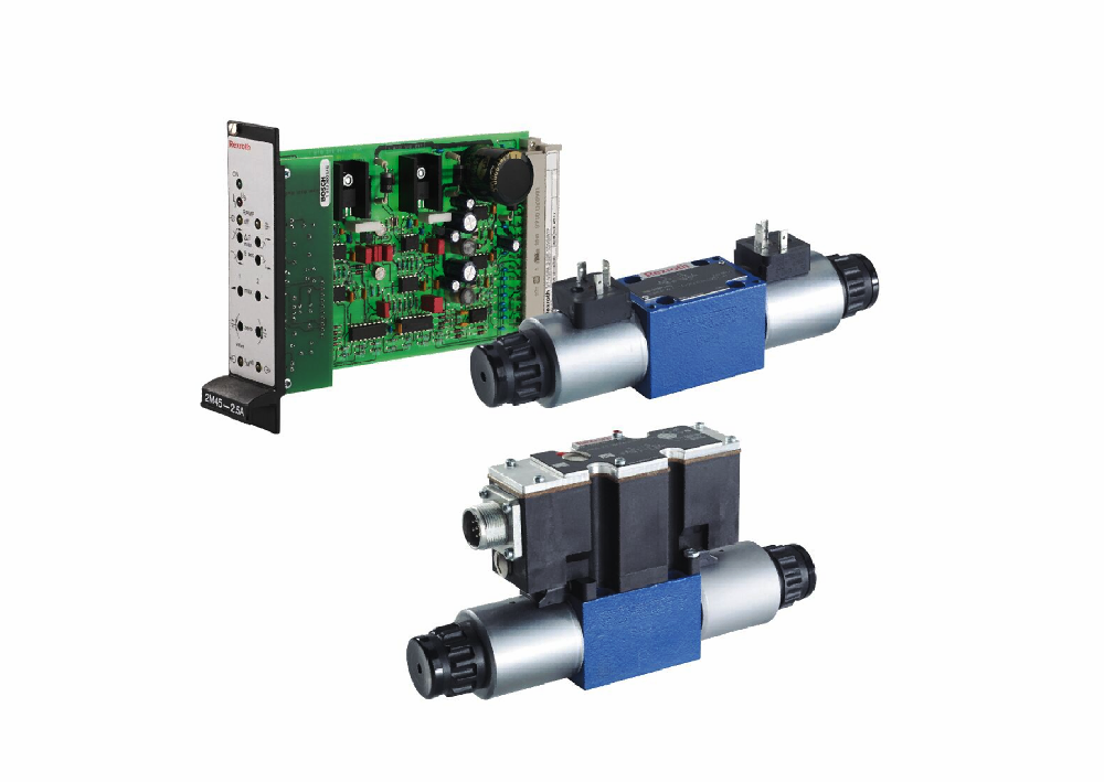3DREP, 3DREPE - NG6; 2X REXROTH PROPORTIONAL PRESSURE REDUCING VALVES
