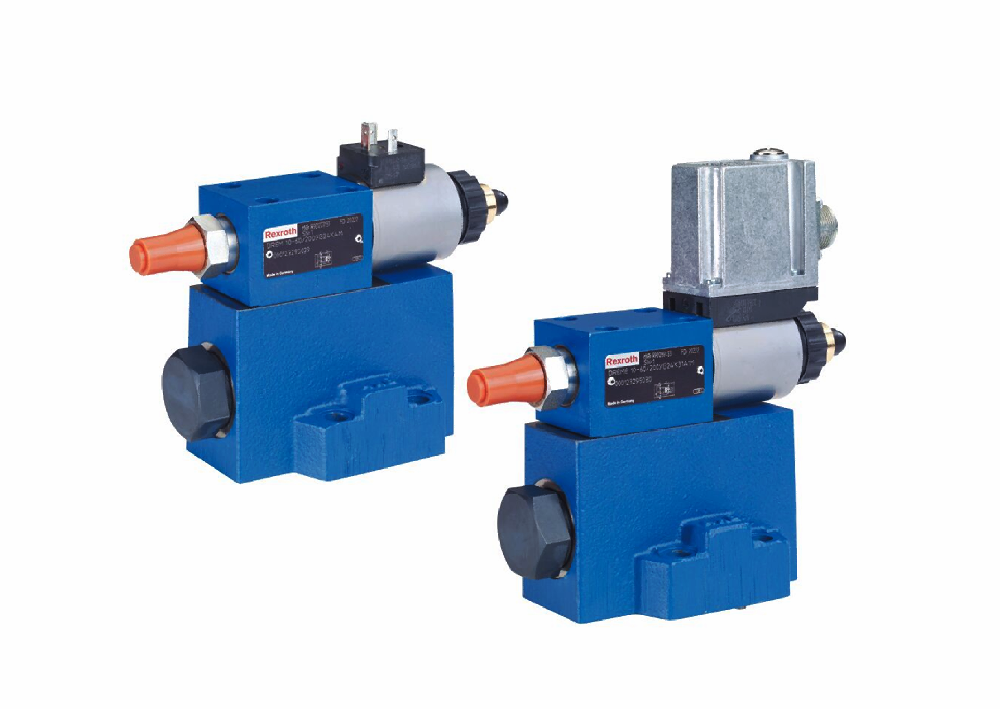 DRE(M)(E)10,20 ; 6X REXROTH PROPORTIONAL PRESSURE REDUCING VALVES
