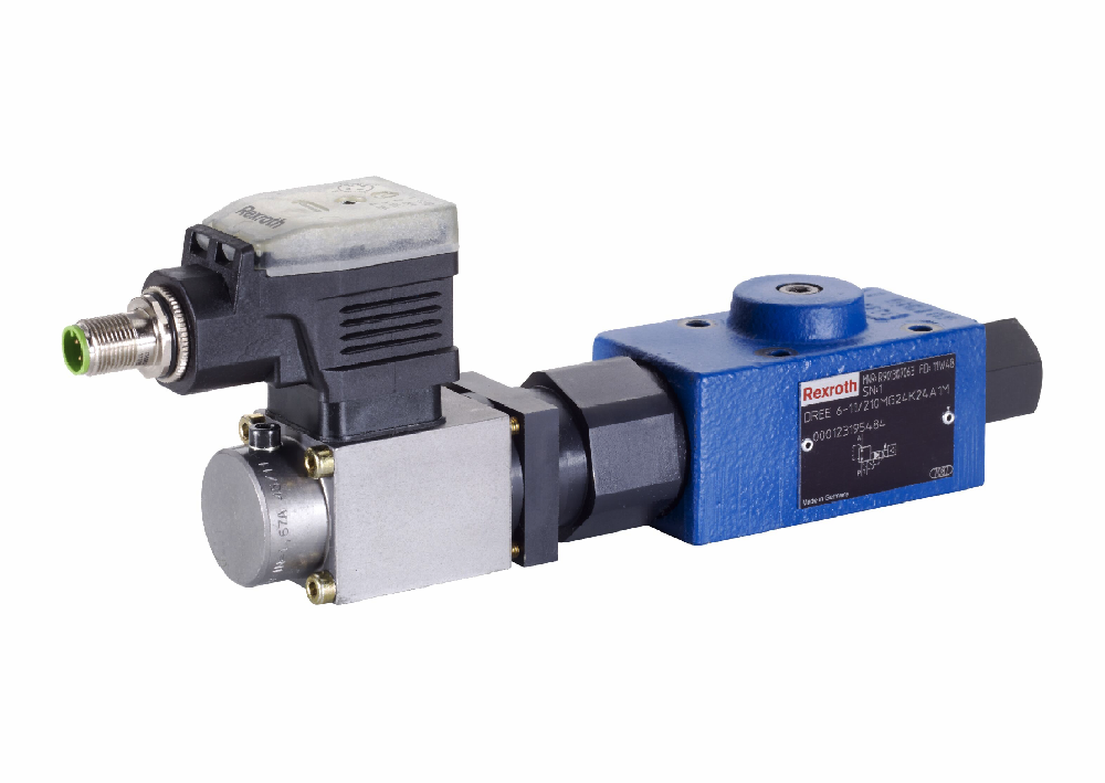 (Z)DRE(E) - NG6; 1X REXROTH PROPORTIONAL PRESSURE REDUCING VALVES