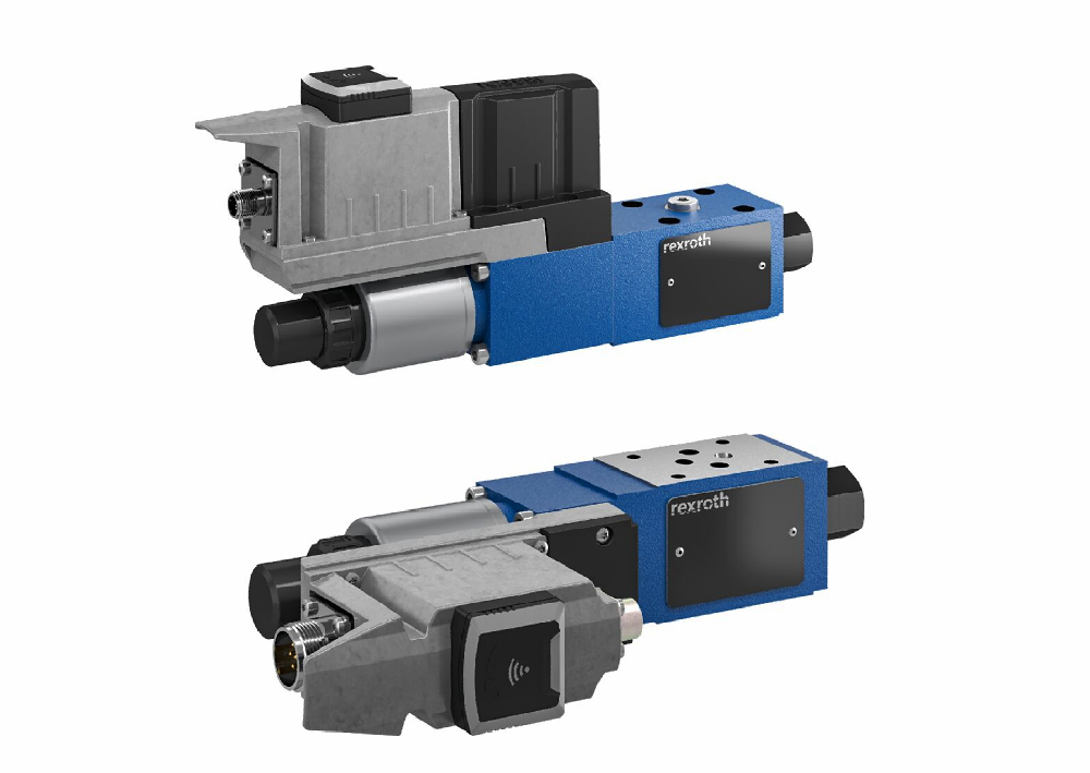 3DRE(M)(E) -NG6;2X REXROTH PROPORTIONAL PRESSURE REDUCING VALVES