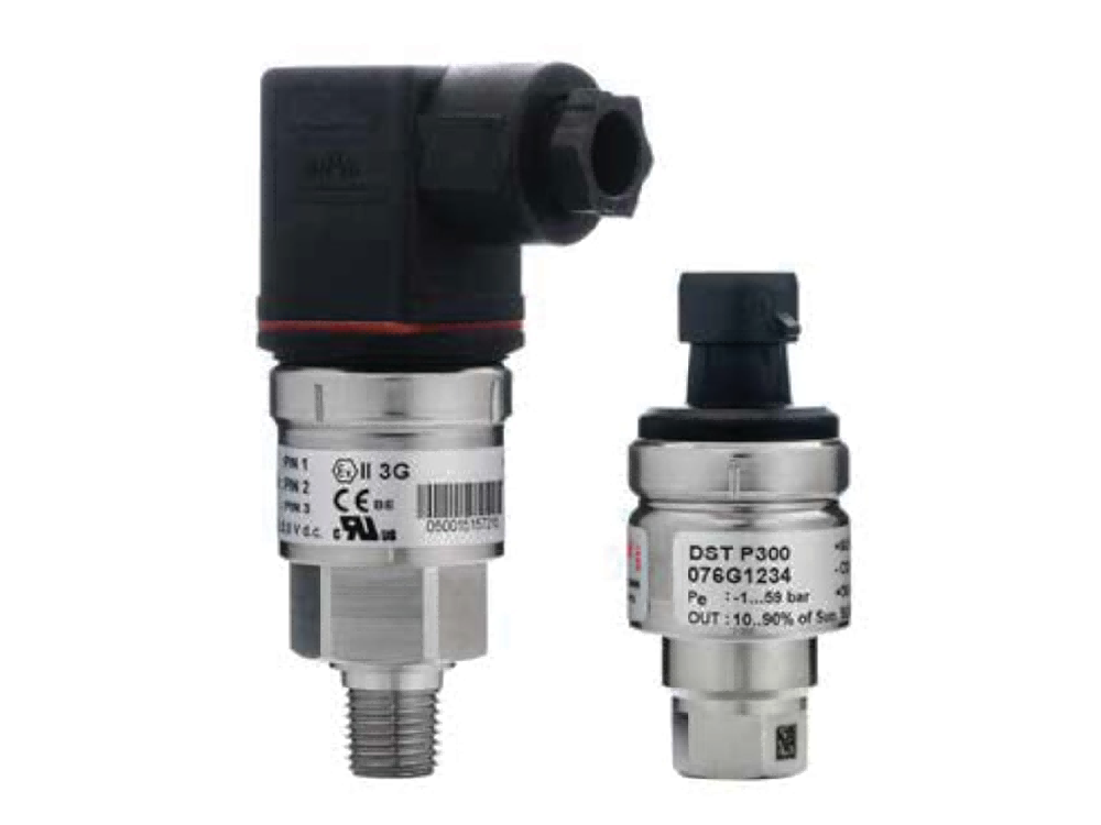 DANFOSS PRESSURE TRANSMITTERS DST P300 Series high temperature pressure transmitter