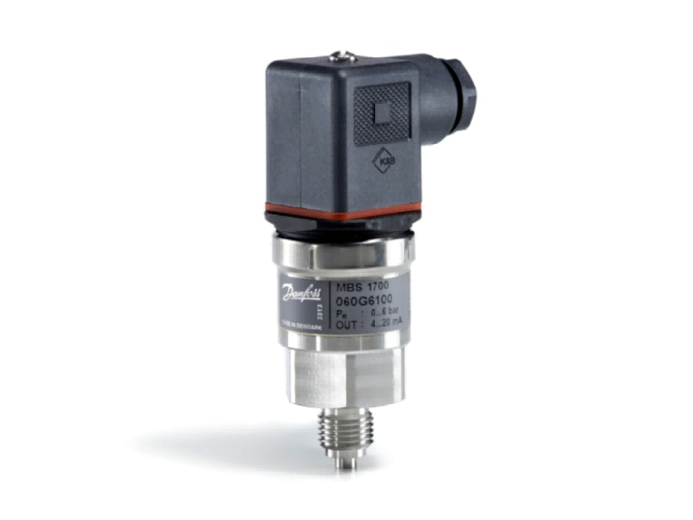 DANFOSS PRESSURE TRANSMITTERS MBS 1700 / MBS 1750 Series