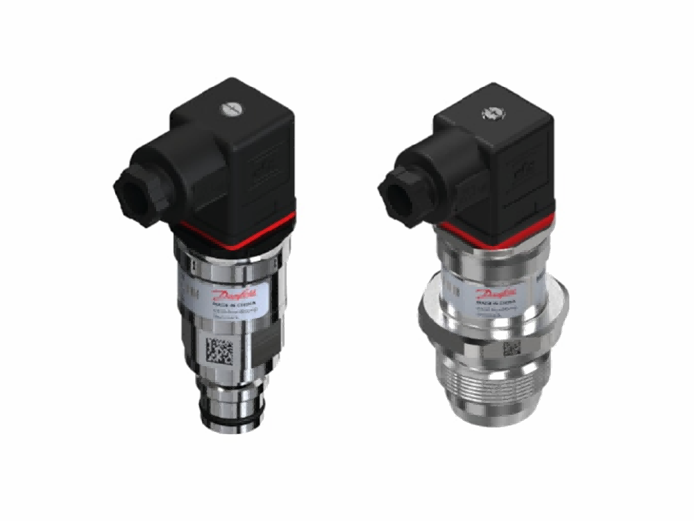 DANFOSS PRESSURE TRANSMITTERS MBS 4010 Series