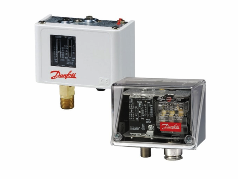 DANFOSS PRESSURE SWITCHES KP KPI Series