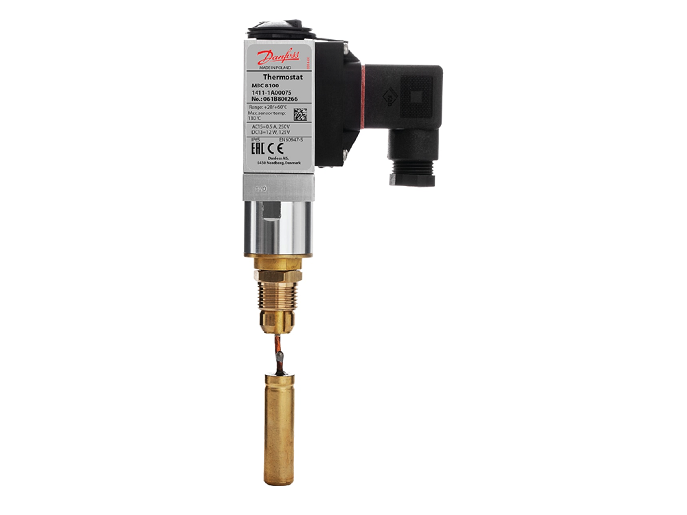 DANFOSS MBC Sereis temperature switch