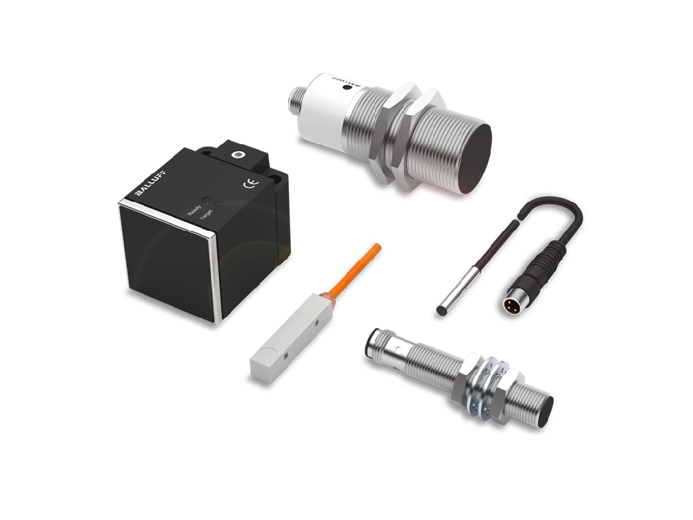 BALLUFF Inductive proximity switches and proximity sensors