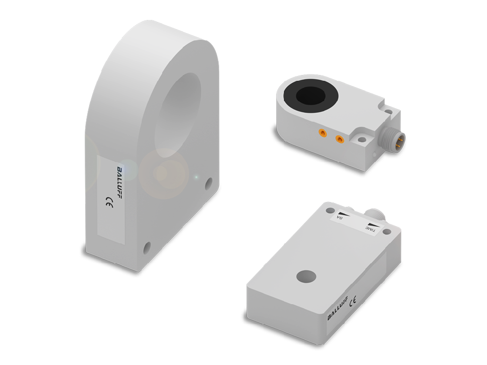 BALLUFF Inductive ring sensors and tube sensors