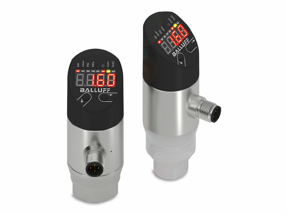 BALLUFF Digital pressure sensors with display
