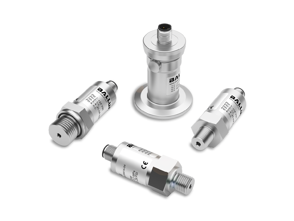 BALLUFF Analog pressure sensors without display