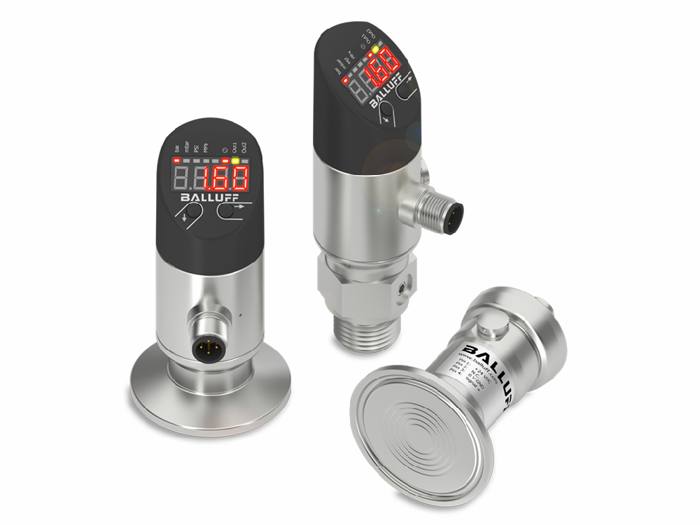 BALLUFF Front flush pressure sensors