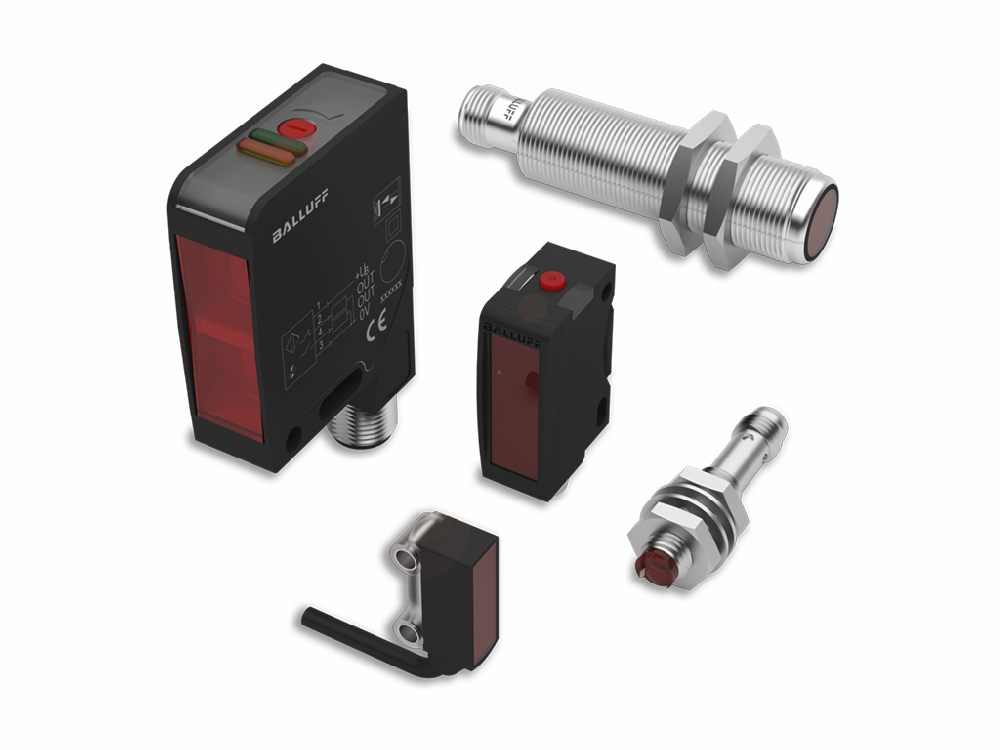 BALLUFF Diffuse sensors