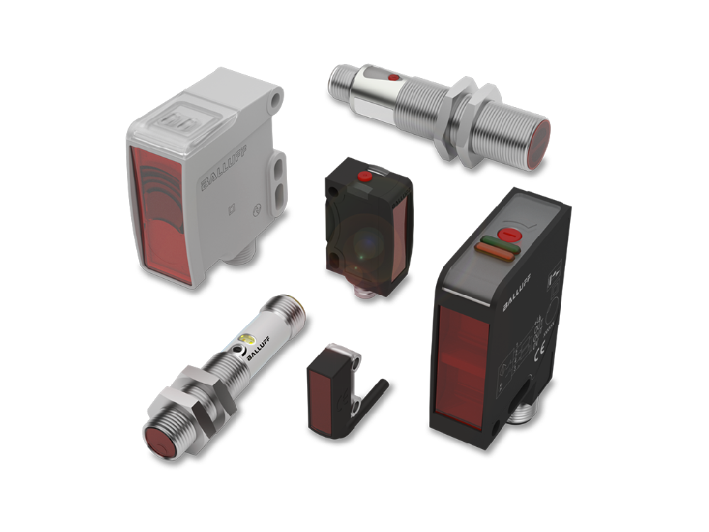 BALLUFF Retroreflective sensors