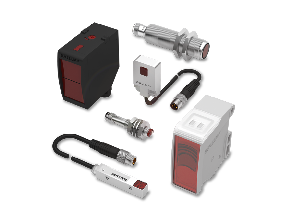 BALLUFF Through-beam sensors
