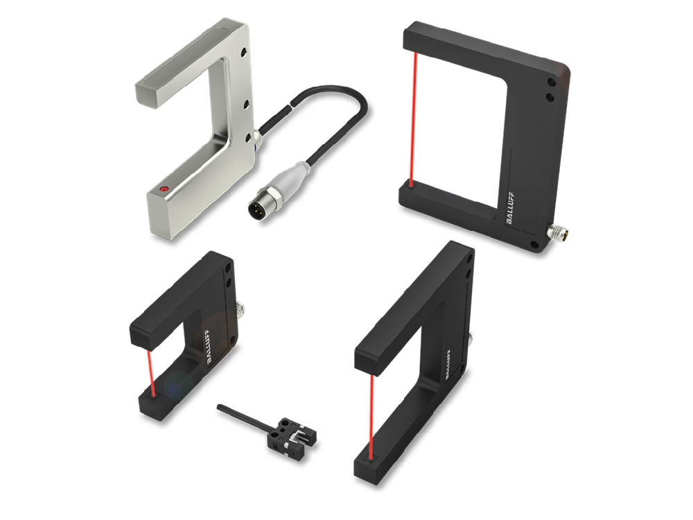 BALLUFF Fork sensors and angle sensors