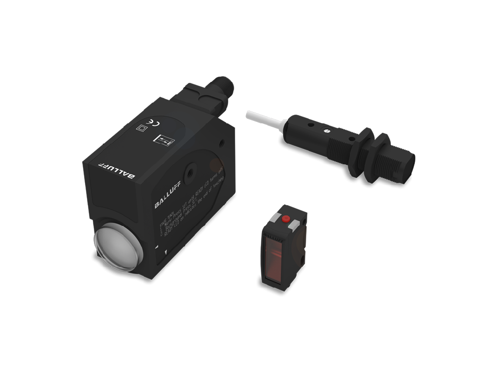 BALLUFF Contrast sensors