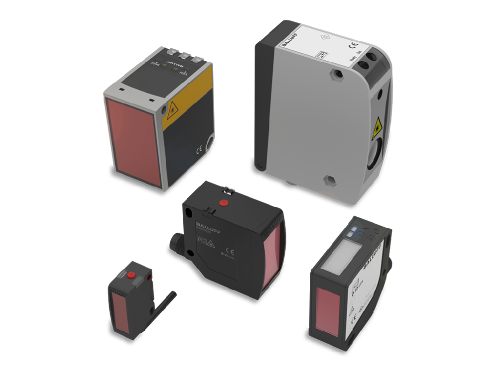 BALLUFF Photoelectric distance sensors