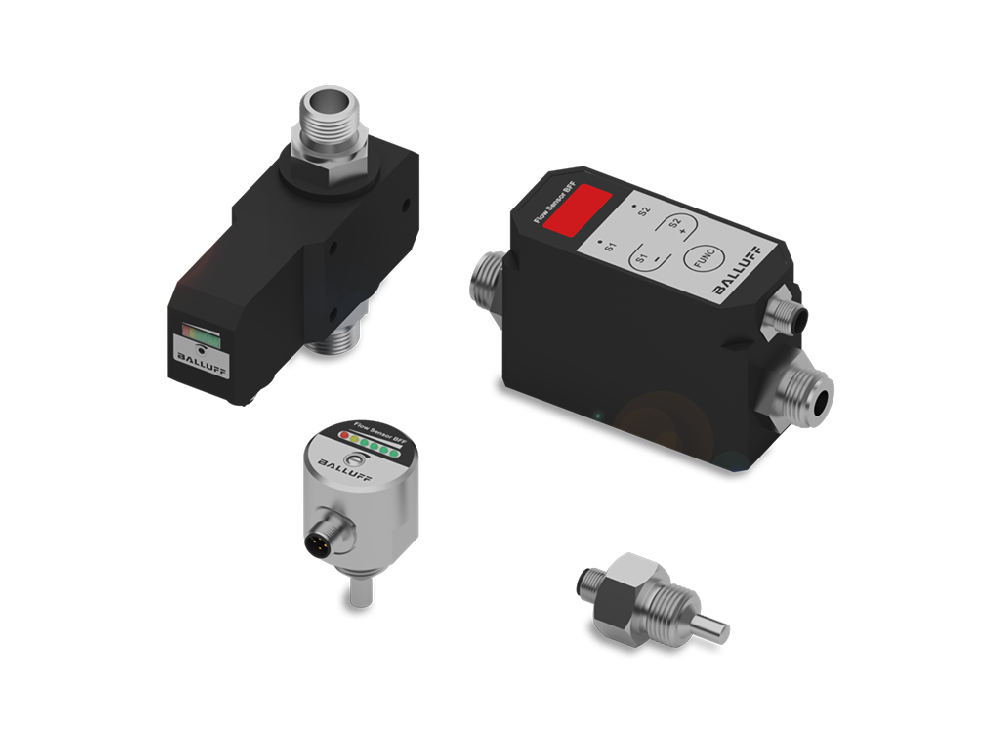 BALLUFF Thermal flow sensors
