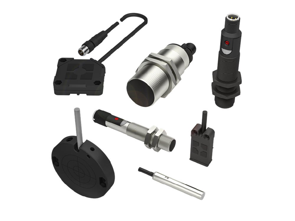 BALLUFF Capacitive proximity switches for object detection