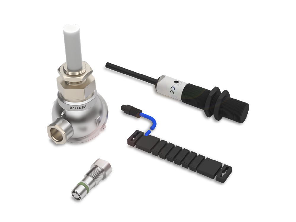 BALLUFF Capacitive sensors with special properties