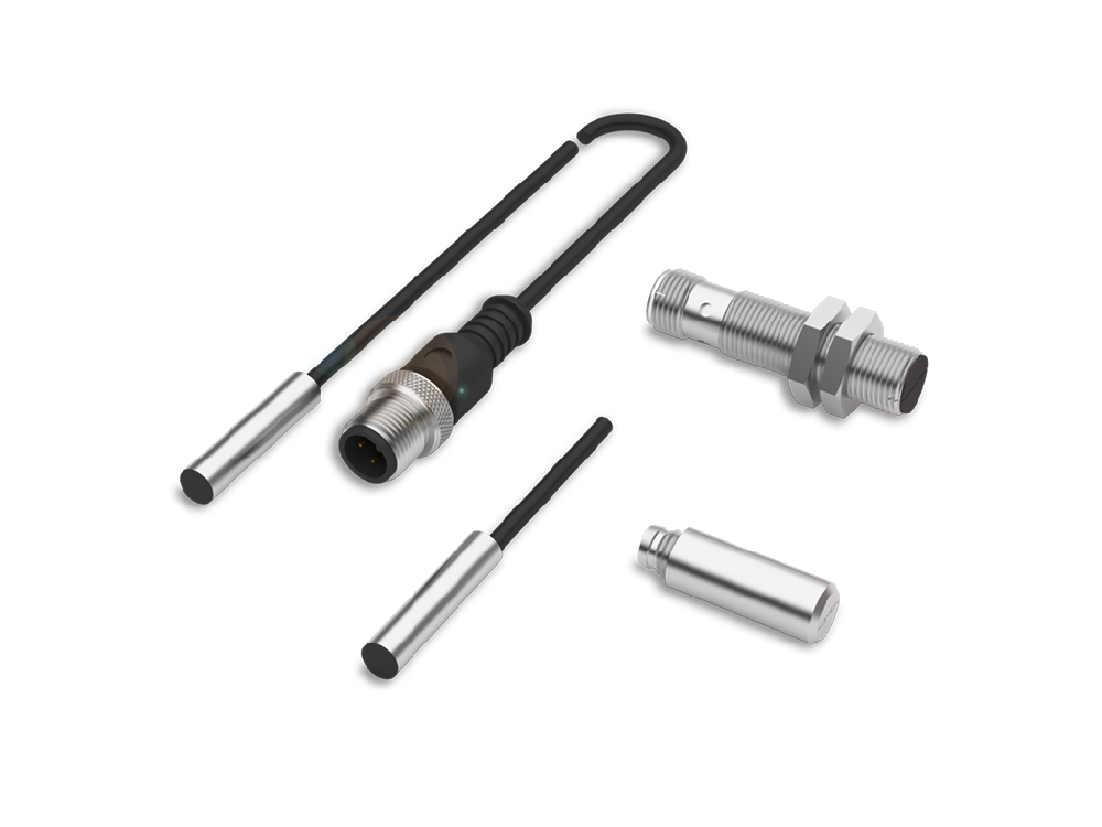 BALLUFF Cylindrical magnetic field sensors