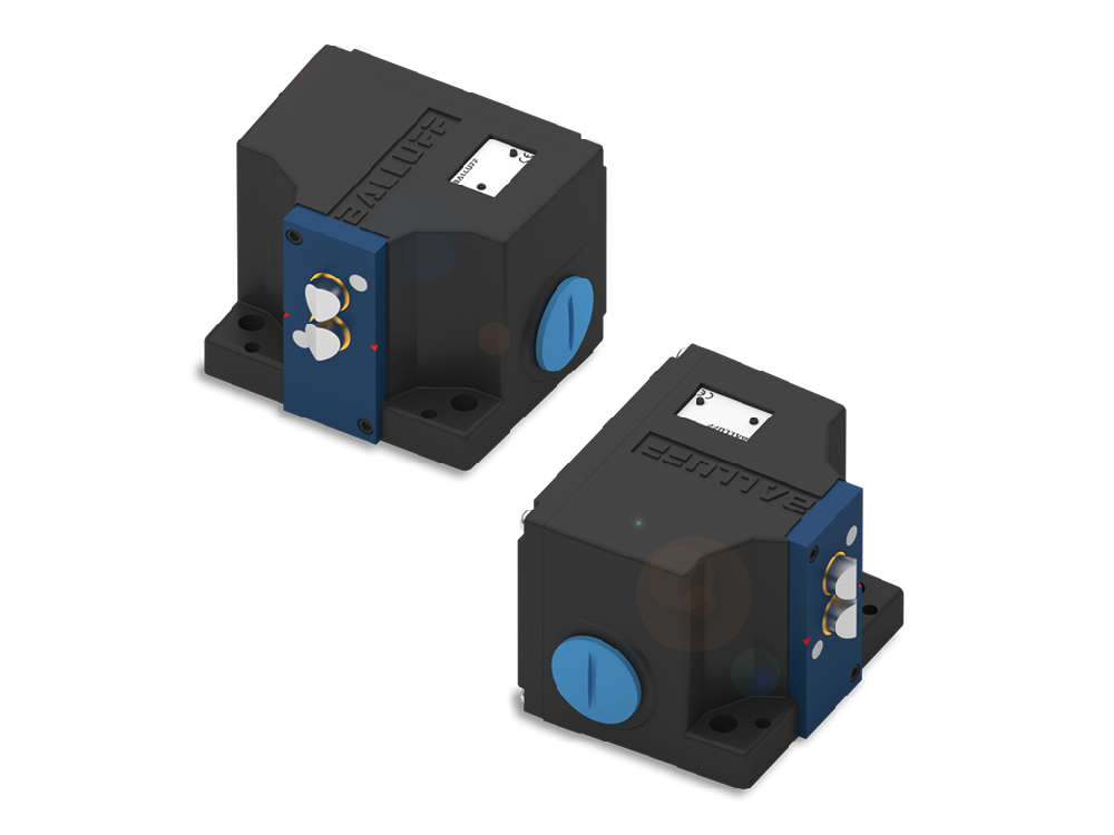 BALLUFF Mechanical multiple position limit switches with interchangeable plunger unit
