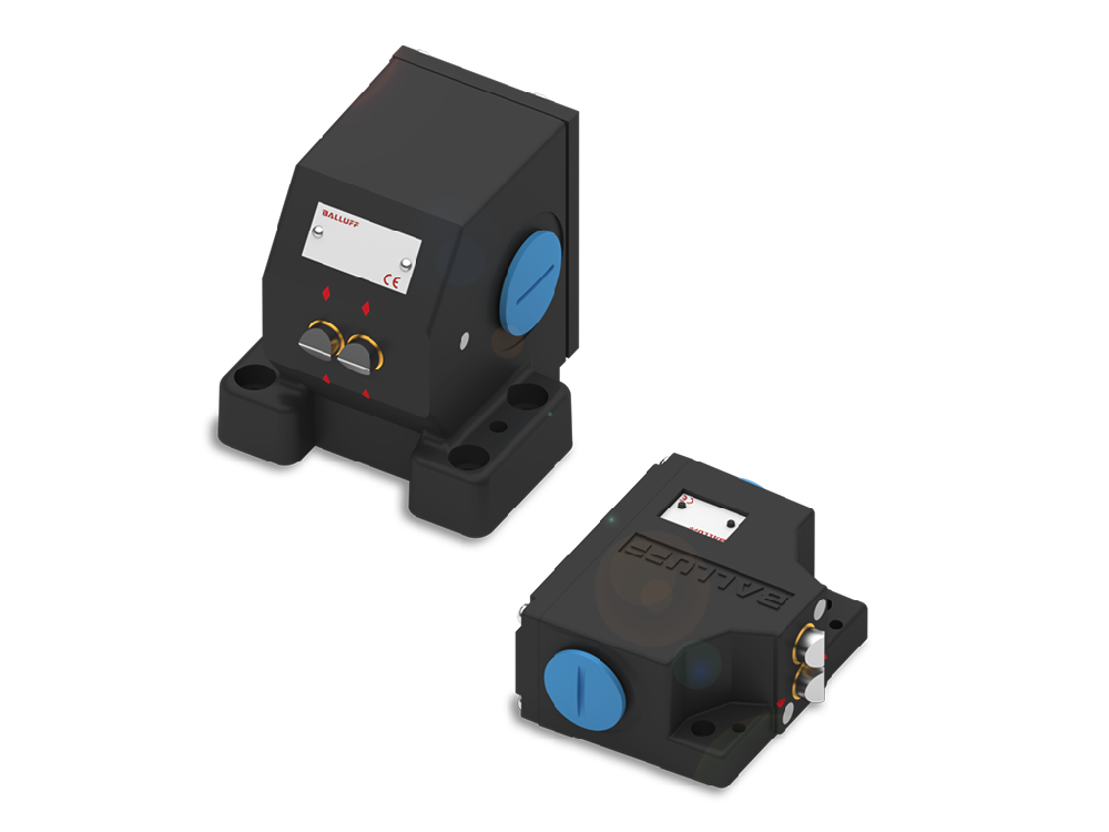 BALLUFF Mechanical multiple position limit switches with safety switch positions