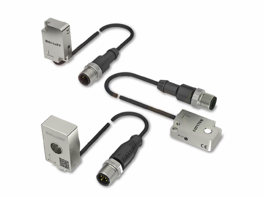 BALLUFF Condition monitoring sensors