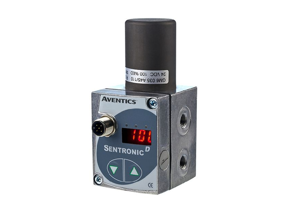 AVENTICS 608 SentronicD Proportional Regulator