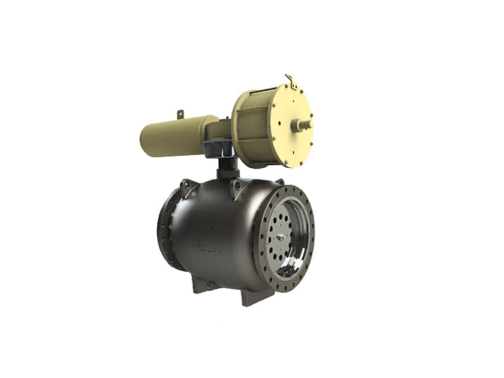 Type 3599 Axial Globe Valve